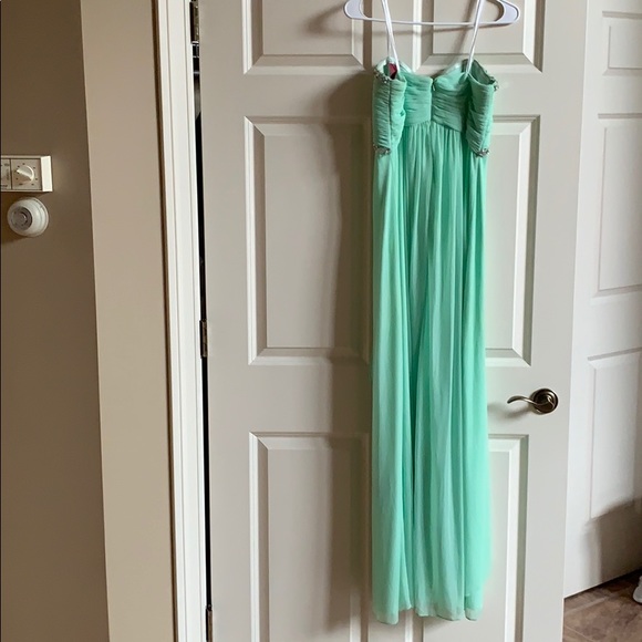 Xscape Mint Dress - Picture 2 of 2